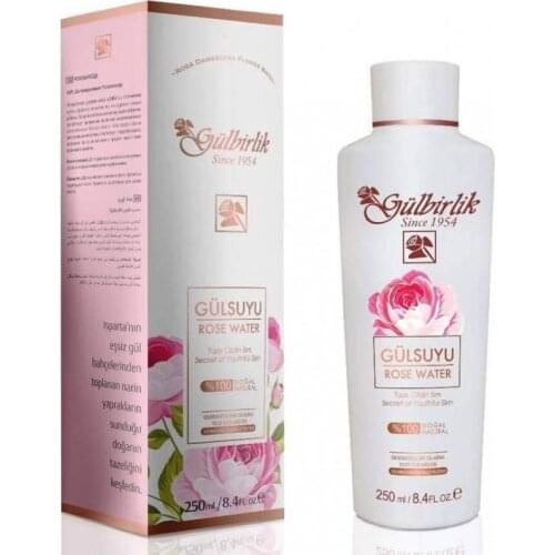 ROSENSE Rosense Gülsuyu 250 ml % 100 Distile Doğal Gülsuyu