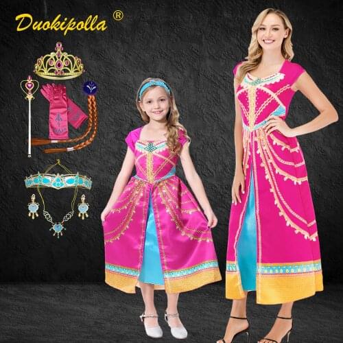 Duokipolla Matching Dresses For Mom And Daughter