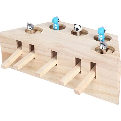 Whack Mole Mouse Cat Interactive Toy Cat Supplies Pet Products