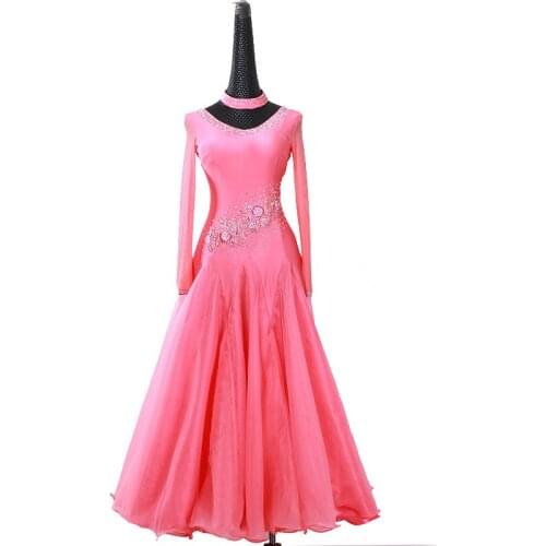 Customize New ballroom dance dress standard ballroom waltz dresses ballroom dance competition dresses custom made LXT1113