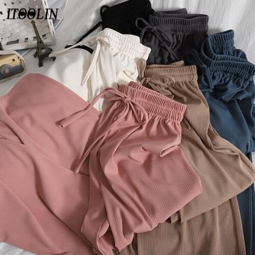 ITOOLIN Women's Wide Trousers