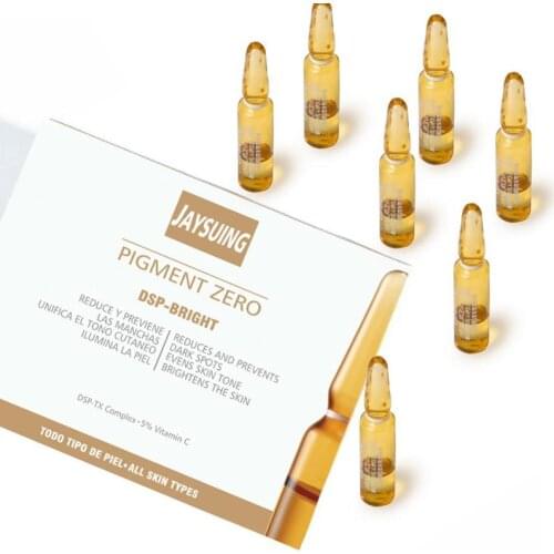 JAYSUNG Pigment Zero Niacinamide Ampoule DSP-Bright Dark Spots Face Freckle Remove Whitening Spotless Ampoule Serum Skin Care