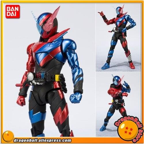 "Kamen Rider Build" Original BANDAI Tamashii Nations S.H. Figuarts / SHF Action Figure - Kamen Rider Build Rabbit Tank Form