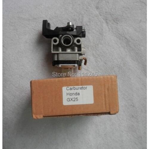 CARBURETOR FOR HONDA GX25 GX25N GX25NT GX25T FG110 GG110KW HHT25S 25cc MINI 4 STROKE BICYCLE SCOOTER TRIMMER CUTTER CARBY