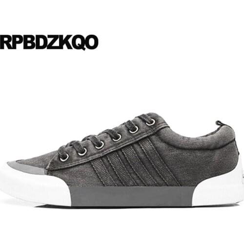 Breathable 2021 Rubber Skate Comfort Flats Lightweight Men Canvas Shoes Casual Trainers Lace Up Summer Designer Sneakers Boys