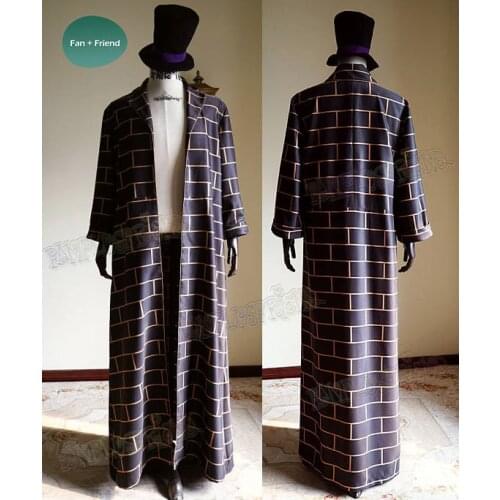 Gravity Falls Cosplay Bill Cipher cosplay costume jacket and hat