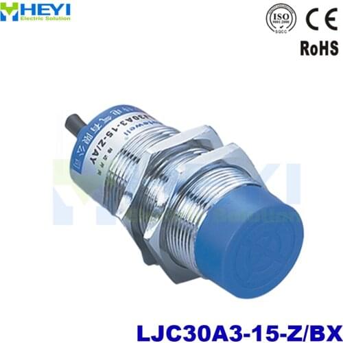 M30 capacitive proximity sensor LJC30A3-H-Z/BX DC6-36V 3-wire NO NPN 300mA metal sensor