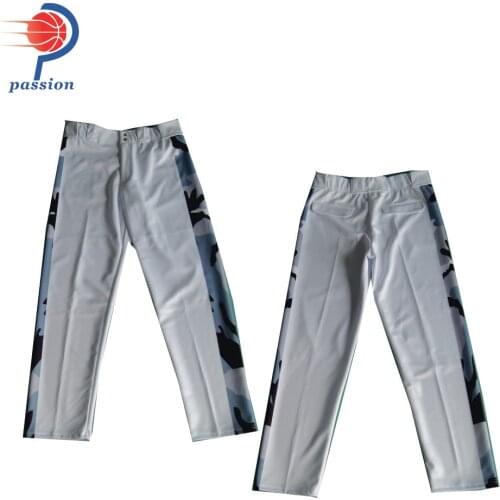 MOQ 5 pcs $28 Each Hot Sale Girls Team Custom Team Design Baseball Pants Made in China