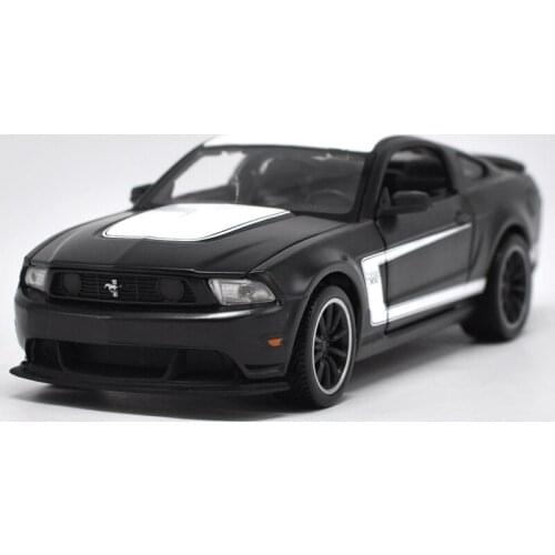 Maisto 1:24 Scale Ford Boss302 Alloy Car Model Diecast Metal Vehicle Collectible Models Toys for Kids Gifts