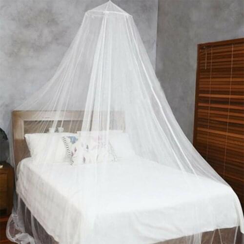 Round Baby Bed Mosquito Net 60*250*900cm Dome Hanging Cotton Bed Canopy Curtain For Hammock Baby Kids Dossel