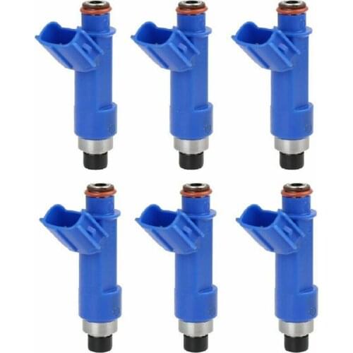 NEW-6Pcs/Lot Fuel Injector for Toyota 2004-2008 Corolla Matrix 1.8L 2970017 23250-22080 2325022080