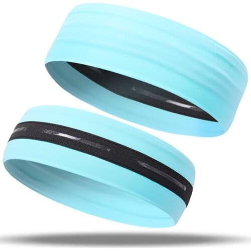 New Breathable Cycling Bandana Ice Silk Headband Skin-friendly Soft Ear Protection Bandana Quick-drying Outdoor Sports Bandana