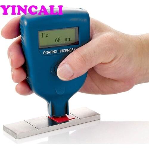 Newly KCT200 Coating Thickness Gauge Working Principle Magnetic & Eddy Measuring Range 0~1250um Thickness meter