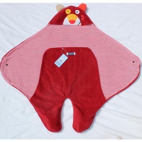 New Design Baby Quilt For Newborn Girls Boys Autumn Winter Infant`s Blankets Sleeping Bag Swaddling Clothes So Cute JZ1705