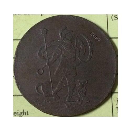 Wholesale 1723 russian coins copy 100% coper manufacturing