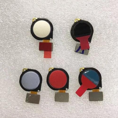 Original Home Key Fingerprint Button Flex Cable Part Replacement for Huawei P Smart 2019 / Honor 10 Lite