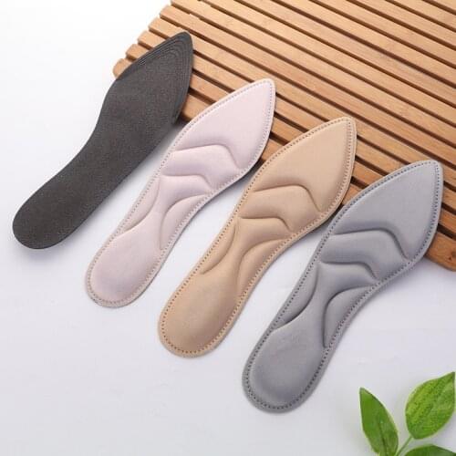Orthotic Insoles Flat Feet Arch Support Memory Foam Insole Plantillas Fascitis Shoe Pad Semelles Confort Accessoire Chaussure