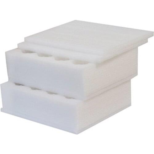 EPE Foam For 12 Holes Goose Eggs Packaging Materials Packing Pallet Buffer Packing Foam