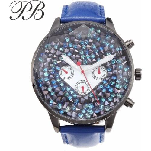 Ladies Watch Stainless Steel Princess Butterfly China