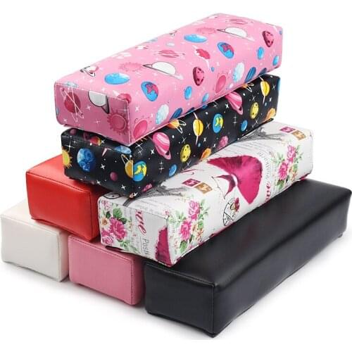 Hand Support Nail Pillow Arm Rest Manicure Soft Tools Cushion Arm PU Leather Art Nails Beauty Product Cushion Equipment