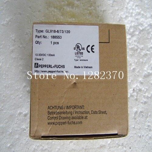 [SA] New original authentic special sales P + F sensor switch GLV18-6 / 73/120 spot