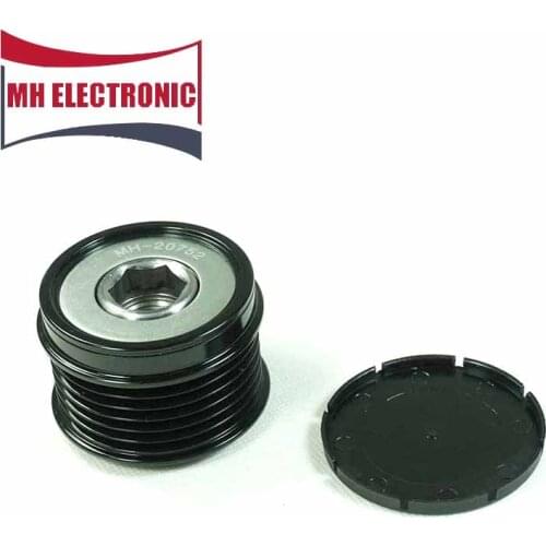 MH ELECTRONIC Alternator Clutch Pulley 04801323AB 04801323AC 04801323AD 4801490AA 4801477AA For Chrysler Sebring Caliber 1.8 2.0