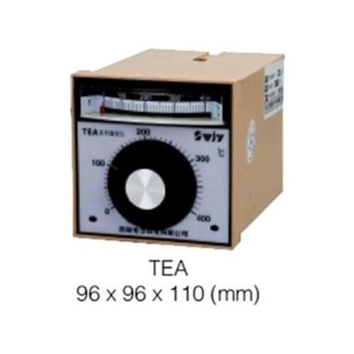TEA-2001 pointer temperature controller 96X96X110mm, 0-400 degrees celsius K type thermostat