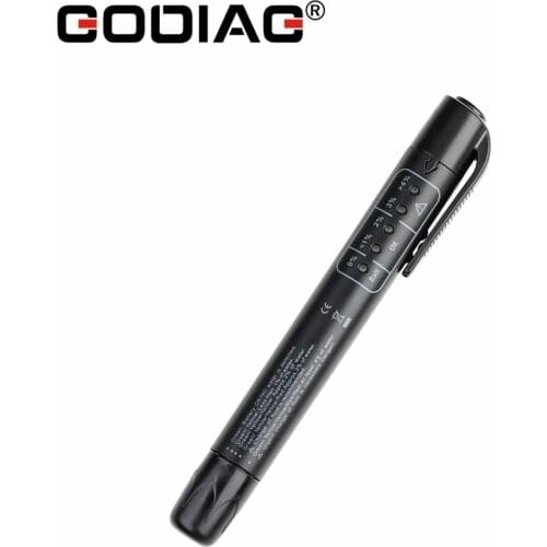 Brake Fluid Oil Tester Open LED Display Testing Mini Indicator for Car Repairs Tools