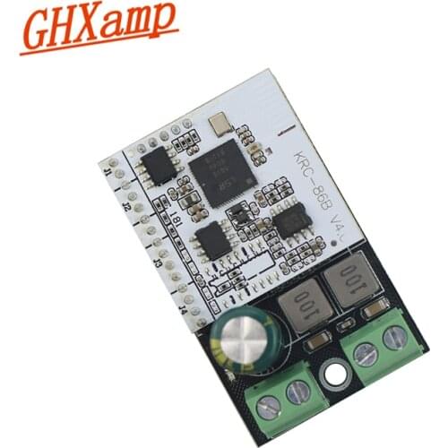 Ghxamp TPA3110D2 Bluetooth Mono Amplifier Board 60W Digital Power Amplifier Board For Bookshelf Car Passive Speakers 1pc