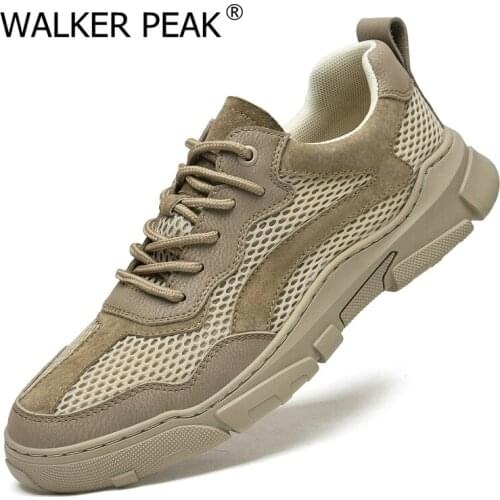 Walker Peak Mens Breathable Sneakers