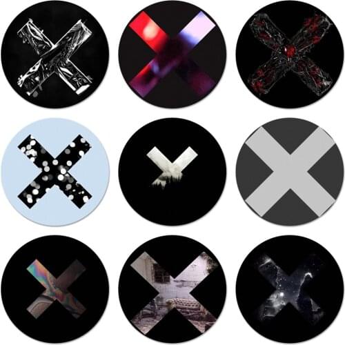 Xx Romy Madley Icons Pins Badge Decoration Brooches Metal Badges For Clothes Backpack Decoration