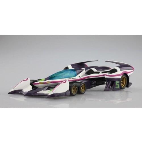 1/24 Assembled Car Model High-intelligence Formula Car AN-21 Huang Ye 05904 Racing Plastic Kit Building Model