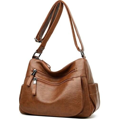 2021 High Quality Pu Leather Purses And Handbags For Women Shoulder Crossbody Bags Luxury Designer Handbags Ladies Hand Bag Sac