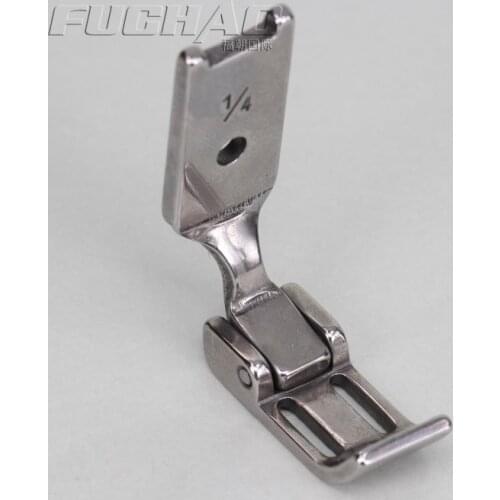 259635-1/4 PRESSER FOOT Two NEEDLE ZIPPER FOOT FEET SINGER