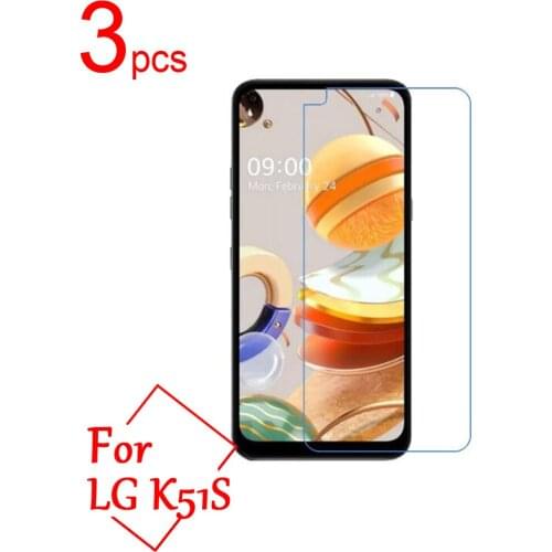 3pcs Ultra Clear glossy/Matte/Nano Anti-Explosion LCD Screen Protector Film Cover For LG K20 K30 2019 K41S K51S Protective Film