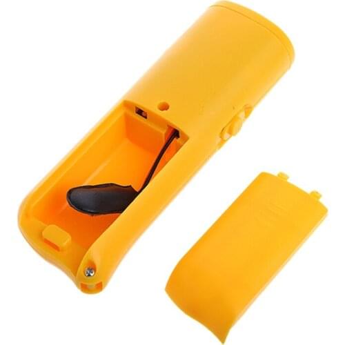 3 in 1 Ultrasonic Anti Bark Stop Barking Dog Training Repeller Control R7UB