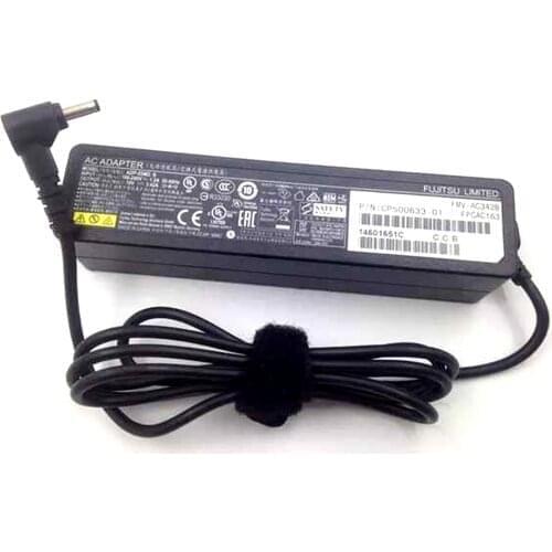Laptop Adapter fit for Fujitsu ADP-65MD B FMV-AC342B 19V 3.42A 3.5x1.35mm