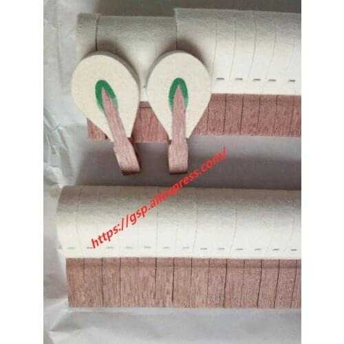 Piano accessories, piano hammer hammer China made wool felt Germany technology redwood green core