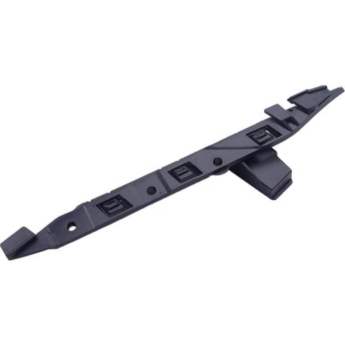 Car Black Front ABS Left Bumper Guide Support Bracket 51117033705 Fit For BMW 5Series E60 E61 Accessories