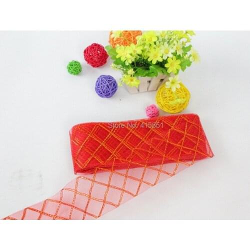 Free Shipping 8 cm Cotton Braid horse-hair Diamond Fascinator Mesh Fabric 100yard/lo