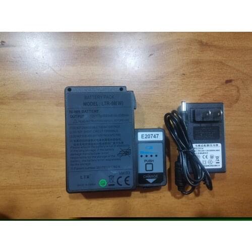 Free Shipping Replacement BTR-08 battery pack with charger for FSM-60S/ 60R FSM-18S/ 18R fusion splicer welding machine battery