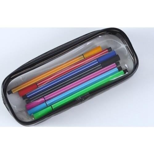 Pencil Cases For 12 Years Old Girls Handle Case School Materials Office Supplies Stationery Kit Pencil Purse Fu Fu You Saw Korea