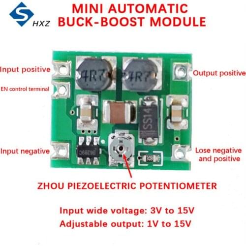 Ultra Small DC 12V Battery Voltage Regulator Module 3V 4.2V Lithium Battery Voltage Regulator Board 1.2V 1.5V 3.3V 5V