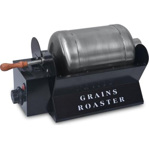 220V Home Coffee Roaster Electric Stainless Steel Sesame Grains Melon Seeds Peanut Coffee Bean Roasting Machine Y