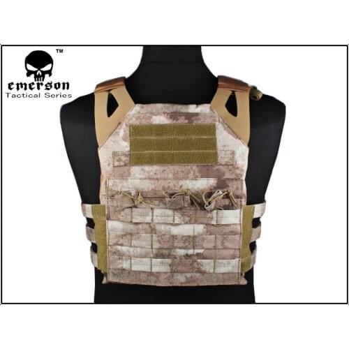 EMERSON JPC Vest Jumper carrier Tactical Military army Airsoft combat Gear EM7344C A-TACS