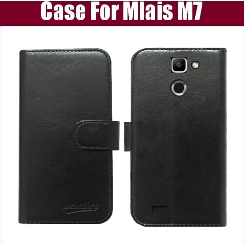 Hot Sale! Mlais M7 Case New Arrival 6 Colors High Quality Flip Leather Protective Phone Cover For Mlais M7 Case
