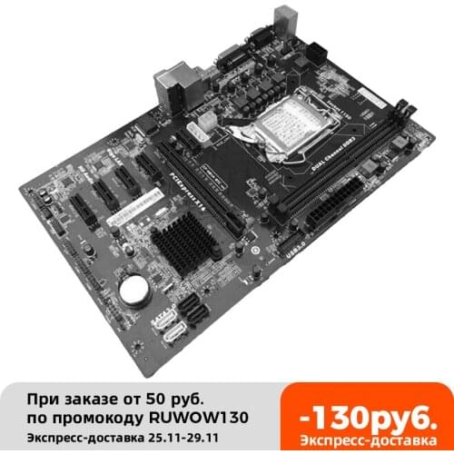 H81P CF-H81A-BTC Socket 1150 DDR3 SDRAM ATX Intel H81 Pro ETH Motherboard Mining Motherboard