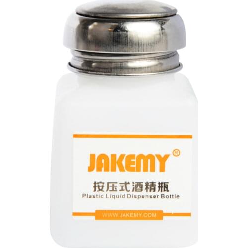 JM-Z10 Liquid Alcohol Press Empty Clear Bottle Liquid Dispenser Bottle Portable Plastic Liquid Dispenser Bottle Pumping Bottle