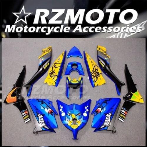 New ABS Whole Motorcycle Fairings Kit Fit for Tmax 530 2012 2013 2014 12 13 14 Bodywork set Cool shark