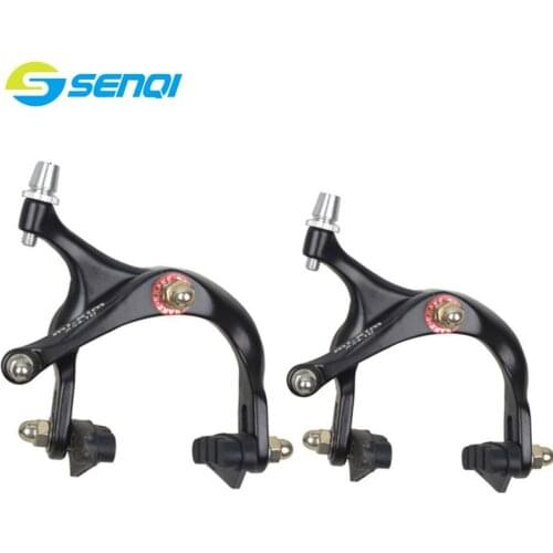 47mm-57mm Arm Road Bike Aluminum Alloy C Brake Fixed Bicycle Caliper Brake Urban Bicycle Brake Clamp Hanging Brakes SCJ022